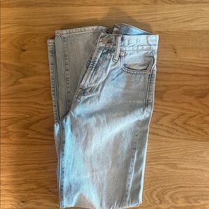 Madewell Classic Blue Denim Jeans